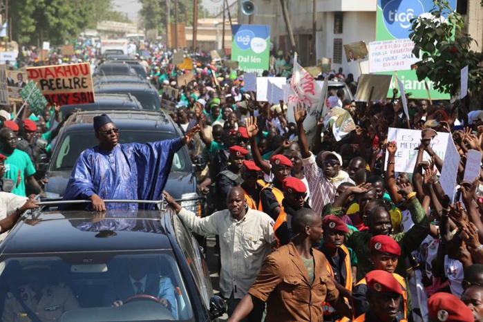 Visite de Macky Sall à Tivaouane(Photos) Visite de Macky Sall à Tivaouane(Photos)