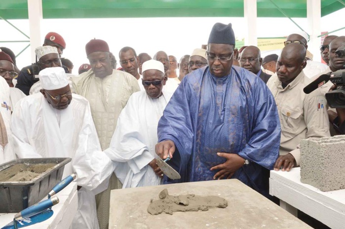 Visite de Macky Sall à Tivaouane(Photos) Visite de Macky Sall à Tivaouane(Photos)