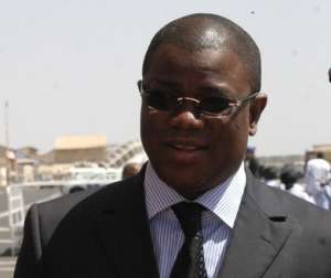 Abdoulaye Baldé à la rencontre des populations de Bandjikaki