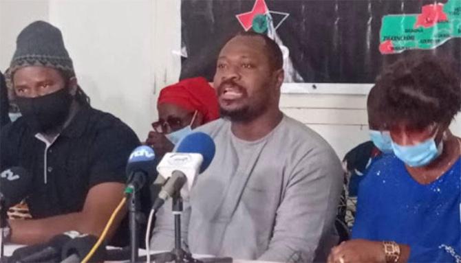 « Des membres de Frapp kidnappés par des gros bras armés »