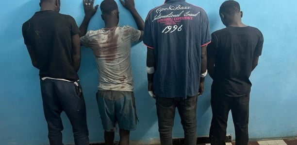 Domicile de Doudou Ka attaqué à Ziguinchor : La police arrête 4 suspects avec des armes et des cocktails Molotov