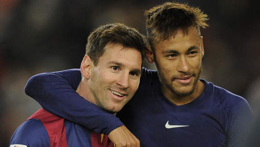 Neymar : "Difficile d'être le meilleur du monde face à Messi et Ronaldo"