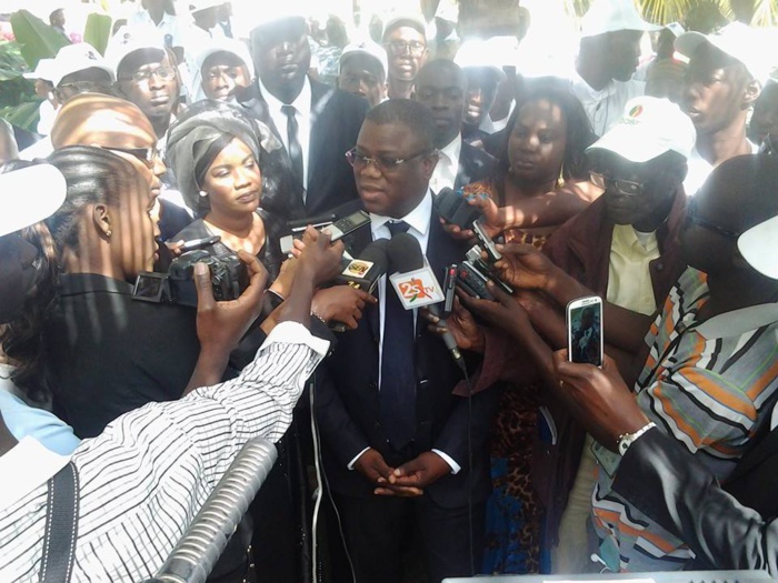 « Intoxication » sur le gel des avoirs d’Abdoulaye Baldé ! « Intoxication » sur le gel des avoirs d’Abdoulaye Baldé !