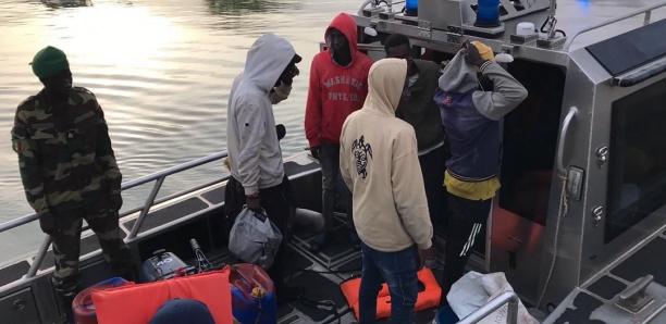 La SR de Saint-Louis intercepte 91 candidats à l'émigration clandestine