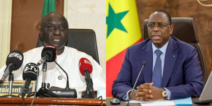 Idrissa Seck vilipende Macky Sall auprès des Etats-Unis Idrissa Seck vilipende Macky Sall auprès des Etats-Unis