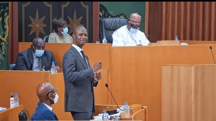 Maintien de l’ordre : Antoine Félix Diome met en garde les fauteurs de trouble Maintien de l’ordre : Antoine Félix Diome met en garde les fauteurs de trouble
