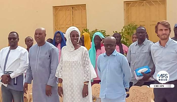 SENEGAL-SPORTS-PERSPECTIVES / Saint-Louis : Diagna Ndiaye au lycée Ameth Fall pour vulgariser les JOJ 2026 SENEGAL-SPORTS-PERSPECTIVES / Saint-Louis : Diagna Ndiaye au lycée Ameth Fall pour vulgariser les JOJ 2026