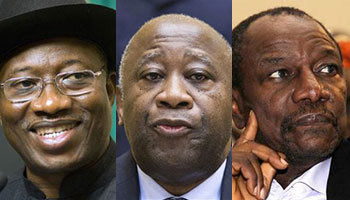 Goodluck Jonathan, Laurent Gbagbo, Alpha Condé... Ils seront au coeur de l'actualité en 2015