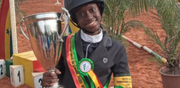Équitation: Championne du Sénégal en cadets, Mariam Mbaye se fixe des objectifs pour les JOJ-2026