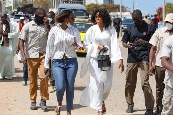 Gabrielle Kane sur son absence au procès de Adji Sarr : « Cette affaire m’a détruite… » Gabrielle Kane sur son absence au procès de Adji Sarr : « Cette affaire m’a détruite… »