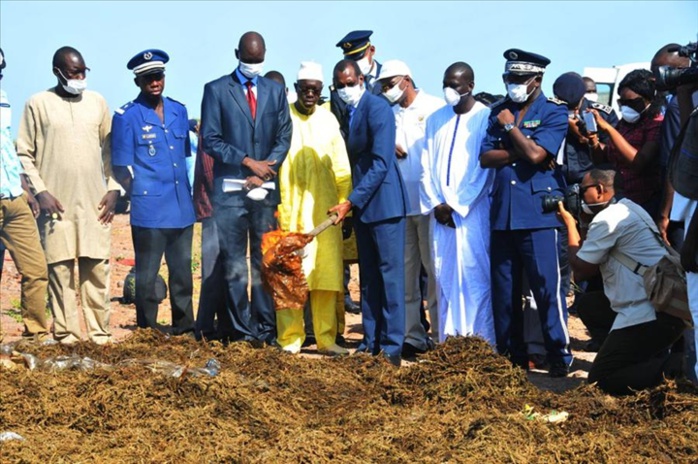 Drogue à Dakar : Un record de 2,186 tonnes saisies par l’(Orctis) Drogue à Dakar : Un record de 2,186 tonnes saisies par l’(Orctis)