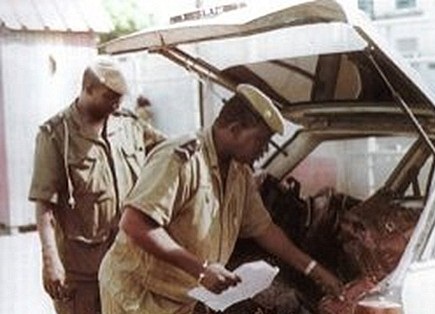 Saisie de 430 kg de chanvre indien à Foundioungne