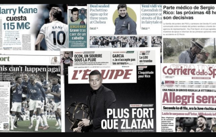 Le terrible accident de Sergio Rico choque l’Europe, Tottenham fixe le prix d’Harry Kane Le terrible accident de Sergio Rico choque l’Europe, Tottenham fixe le prix d’Harry Kane