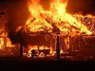 Koumpentoum : Un bébé de 4 mois brûlé vif  dans un incendie