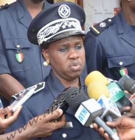 Anna Sémou Faye 'satisfaite' du dispositif de la Police à Tivaouane