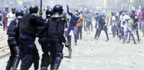 TAMBACOUNDA : 16 manifestants membres de Pastef déférés
