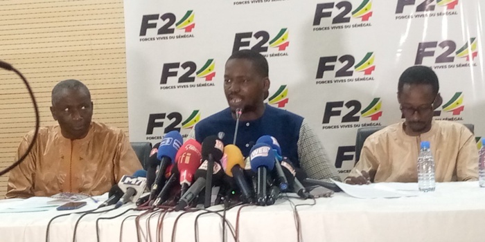 Tensions politiques : Le F24 exige la libération « immédiate » de Aliou Sané et lance un appel à la paix Tensions politiques : Le F24 exige la libération « immédiate » de Aliou Sané et lance un appel à la paix