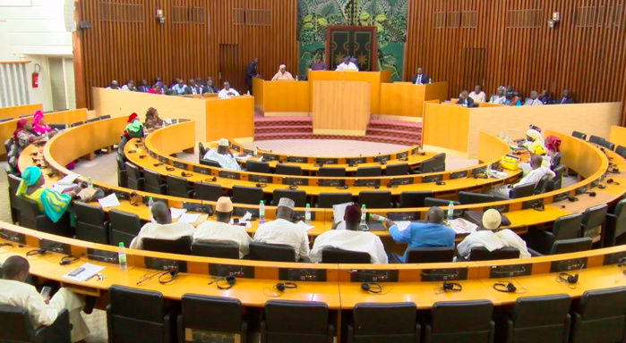Assemblée nationale : Les députés en plénière jeudi, jour de verdict du procès Adji Sarr-Ousmane Sonko