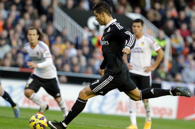 Liga : Valence fait tomber le Real Madrid !