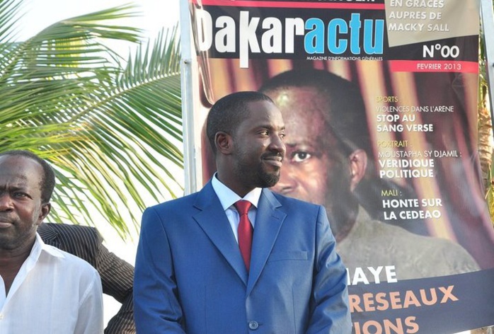 El Malick Seck et Serigne Diagne ITV-News, en février El Malick Seck et Serigne Diagne ITV-News, en février