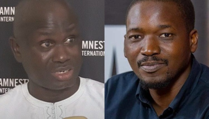ALIOU SANÉ ARRÊTÉ : SEYDI GASSAMA RÉCLAME L’ABANDON DE TOUTES LES CHARGES RETENUES CONTRE LUI ALIOU SANÉ ARRÊTÉ : SEYDI GASSAMA RÉCLAME L’ABANDON DE TOUTES LES CHARGES RETENUES CONTRE LUI
