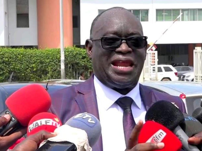 Condamnation Sonko: La réaction de Me Elhadji Diouf (Vidéo) Condamnation Sonko: La réaction de Me Elhadji Diouf (Vidéo)