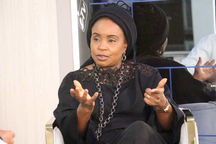 Condamnation de Sonko : « la décision du juge est illégale et arbitraire » (Fatou Blondin) Condamnation de Sonko : « la décision du juge est illégale et arbitraire » (Fatou Blondin)