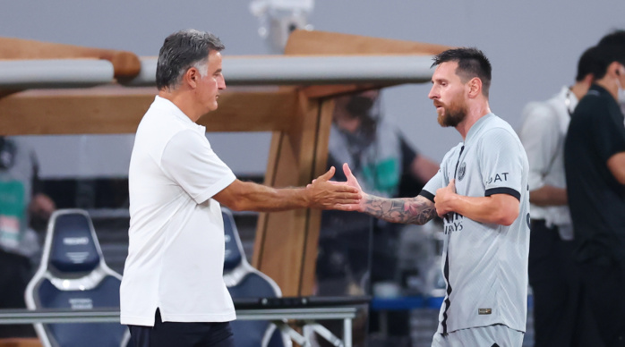 PSG : Galtier annonce le dernier match de Messi PSG : Galtier annonce le dernier match de Messi
