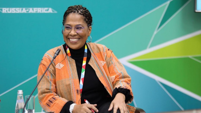 Nathalie Yamb espère que Adji Sarr et ses donneurs d’ordre seront poursuivis Nathalie Yamb espère que Adji Sarr et ses donneurs d’ordre seront poursuivis