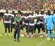 Les Lions vont s'entraîner lundi et mardi matin à Dakar (Giresse)