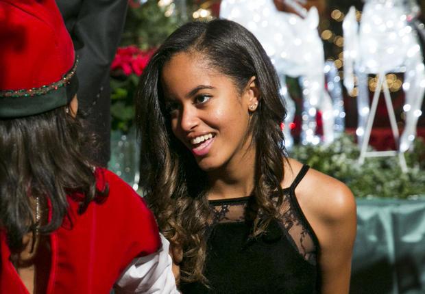 Malia Obama, une bad girl à la Maison-Blanche
