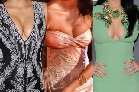 Rihanna, Angie, Halle, Selena : à qui appartiennent ces décolletés ?