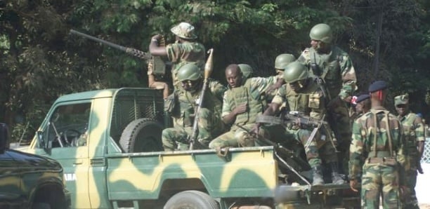 Échanges de tirs entre l’Armée et des hommes armés à Bandjikaki (Bignona)