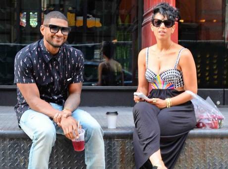 Usher : le bad boy enfin fiancé ?