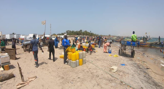 Dernière minute : Un corps sans vie repêché à la plage de Djiffer Dernière minute : Un corps sans vie repêché à la plage de Djiffer