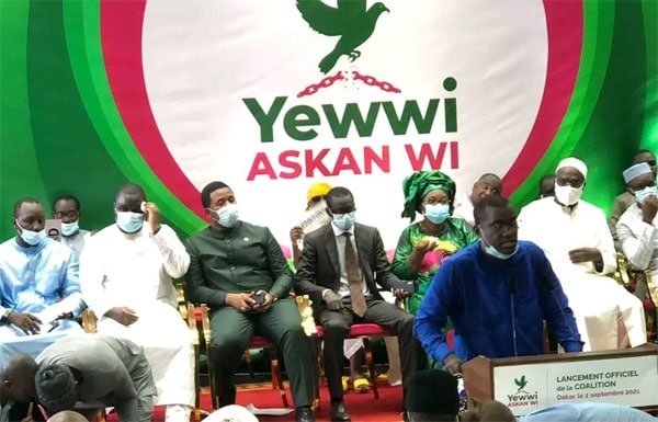 Yewwi face à la presse ce mercredi