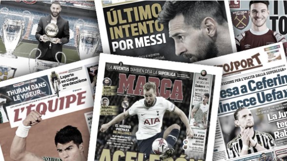 Le Real Madrid dégaine une première offre pour Harry Kane, la proposition scandaleuse de la Juventus à Adrien Rabiot Le Real Madrid dégaine une première offre pour Harry Kane, la proposition scandaleuse de la Juventus à Adrien Rabiot