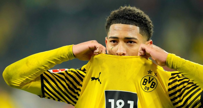 Le Real Madrid s’offre le très convoité Jude Bellingham ! Le Real Madrid s’offre le très convoité Jude Bellingham !