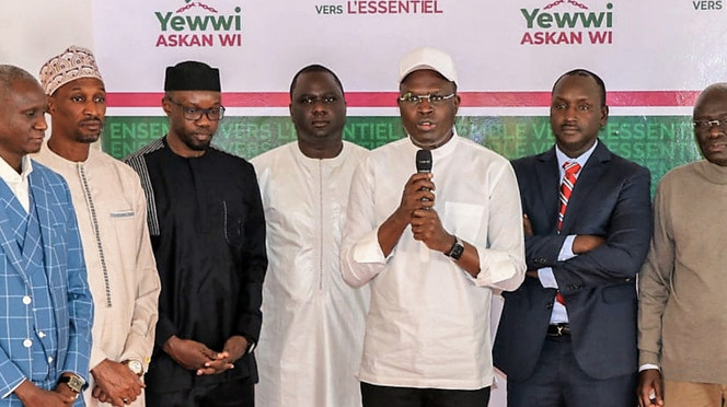 Le point de presse des députés du groupe parlementaire Yewwi reporté