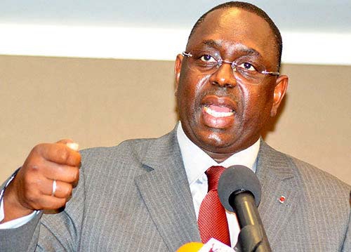 Macky Sall dans son ego : «  On ne peut pas obliger les gens à dialoguer »