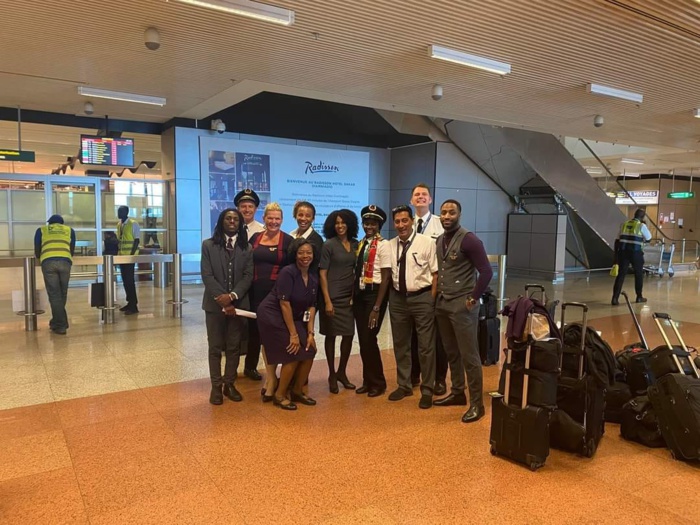 AIBD : une pilote sénégalaise fait atterrir un Boeing 767-332