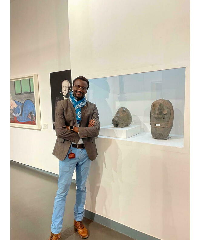 L'artiste plasticien sénégalais Ndoye Douts est mort