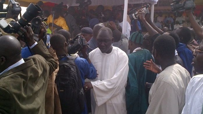 Autoroute Ilaa Touba- Un fils du Khalife s'en prend à un élément de la garde présidentielle