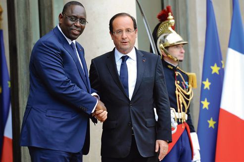Macky Sall à la "marche républicaine" d'hommage aux victimes des attentats de Paris