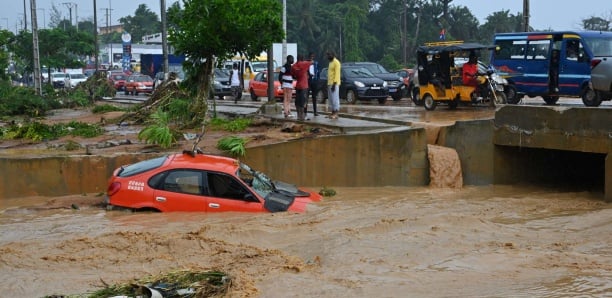 Côte d'Ivoire: cinq morts, dont trois enfants, après de fortes pluies à Abidjan