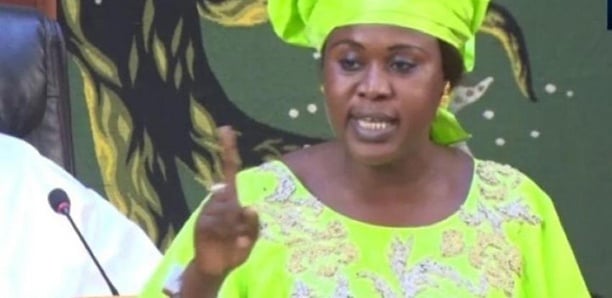 Assemblée nationale : Amy Ndiaye Gniby a accouché