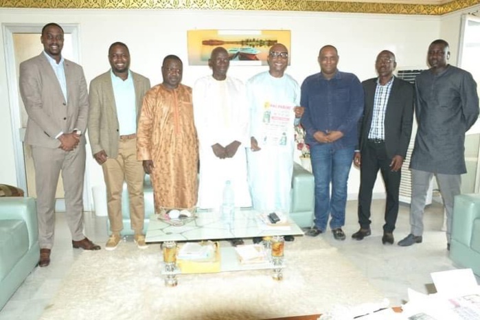 Barthélémy Dias soutient le groupe Walfadjri Barthélémy Dias soutient le groupe Walfadjri