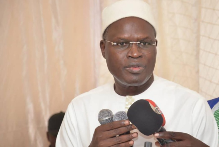 Décès de Sidiya Ndiaye : L'hommage de Khalifa Sall Décès de Sidiya Ndiaye : L'hommage de Khalifa Sall