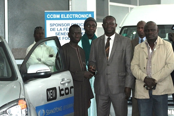 Serigne Mboup apporte son soutien à la (FSF) Serigne Mboup apporte son soutien à la (FSF)