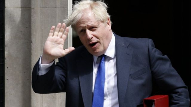 «Partygate»: un rapport parlementaire pointe les mensonges répétés de Boris Johnson